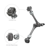 SmallRig 4489 HawkLock H21 Hızlı Çıkarma Rozet Sihirli Kol (11'') thumbnail 3