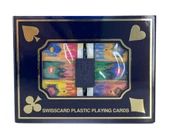 Swisscard Plastik İskambil - Oyun Kartı Destesi Model: 4 thumbnail 2