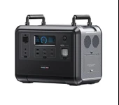 PATONA 9969 Platinum Taşınabilir Güç İstasyonu 1200 960Wh PD100W USB-C USB-A AC LED Işık LiFePO4 thumbnail 1