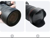 Canon EW88E RF 24-70mm f/2.8 L IS USM Lens Hood thumbnail 2