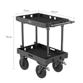 Ulanzi X007 Video Ekipman Arabası thumbnail 2