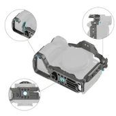 SmallRig 4481 Sony  7R V /  7 IV /  7S III /  1 /  7R IV  için  HawkLock Hızlı Çıkarma Kafesi - 3