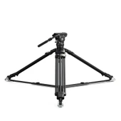 SmallRig AD-120 4463 Ağır Hizmet Tipi Karbon Fiber Tripod Seti - 4