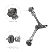 SmallRig 4489 HawkLock H21 Hızlı Çıkarma Rozet Sihirli Kol (11'') thumbnail 3