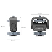 SmallRig 3809B Monitör Desteği Metak Ayak Montajı - 2