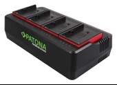 PATONA Premium 1688 / 1691 Sony BP-U30 BP-U60 BP-U90 BP-U95 için  4'lü Şarj Cihazı thumbnail 1