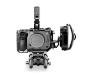 Tilta TA-T16-C-B Sony FX3/FX30 V2 Pro Kit için Kamera Kafesi thumbnail 2