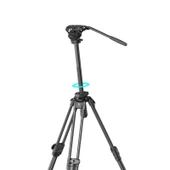 SmallRig 4420 AD-50 Pro Hafif Video Karbon Fiber Tripod Seti - 6