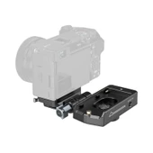 SmallRig 4696 NP-F Pil Adaptörü Montaj Plakası Kiti Aynasız Kameralar için - 1