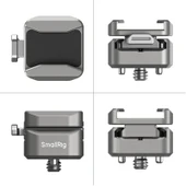SmallRig 4500 HawkLock H18 Metal Ayak  ile Hızlı Çıkarma Desteği - 4