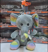 Oyuncak Peluş Sevimli Uyku Arkadaşı Fİl 20 cm - 1
