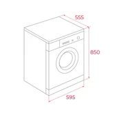 TEKA WMK 40940 WH SOLO ÇAMAŞIR MAKİNESİ - 2