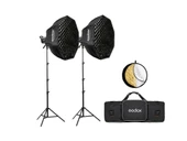 Godox SL60II Bi 60W Bi-Color LED Video Işığı  2'li Kit thumbnail 1