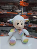 Oyuncak Peluş Sevimli Uyku Arkadaşı Kuzu 20 cm - 4