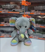 Oyuncak Peluş Sevimli Uyku Arkadaşı Fİl 20 cm - 3