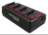 PATONA Premium 1688 / 1691 Sony BP-U30 BP-U60 BP-U90 BP-U95 için  4'lü Şarj Cihazı thumbnail 1