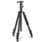Kingjoy Profesyonel G555+G0 Hafif Seyahat Tripod thumbnail 1
