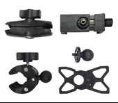 Oem Marka PT02 Tüm Aksiyon Kameralar ve Telefonlar için Montaj Kelepçesi - 4