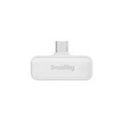 SmallRig 4706 S60 Kablosuz Mikrofon (Beyaz / USB-C Versiyonu) thumbnail 5
