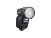 Godox V100 Canon Uyumlu Yuvarlak Kafa Flaş - 1
