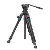 SmallRig 4420 AD-50 Pro Hafif Video Karbon Fiber Tripod Seti - 2