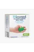 Silikon Stres Topu Yeşil Soft - 1
