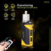 PATONA 4270 Fog Master Pro Set Taşınabilir sis Makinesi Aksesuarları ve Çantası Dahil - 1