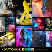 PATONA 4270 Fog Master Pro Set Taşınabilir sis Makinesi Aksesuarları ve Çantası Dahil - 5