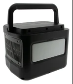 PATONA 9989 Platinum Taşınabilir Güç İstasyonu 1000Wh 1000W/230V USB5V/2.4A DC12V/10A thumbnail 2