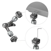 SmallRig 4490 HawkLock H21 Hızlı Çıkarma Rozet Sihirli Kol (7'') - 4
