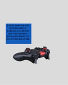 Android Uyumlu Gamepad X3 Game Stick Oyun Kolu Bluetooth Bağlantılı - 2