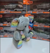 Oyuncak Peluş Sevimli Uyku Arkadaşı Fİl 20 cm - 2