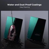 K&F NANO-X ND4 (2 Stop)  4x5.65 Filtre Tilta SmallRig ve Diğer Matbox ile Uyumlu  HD Optik Cam thumbnail 3