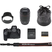 Canon EOS R6 Mark II RF 24-105MM F/4 L IS USM Lens Kit - 8