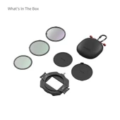 SmallRig 4412 Ayarlanabilir Kelepçeli  Filtre Kiti thumbnail 5