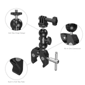 SmallRig 4373 Süper Kelepçe ve Bilyalı Başlı Sihirli Kol - 4
