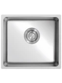 Ukinox ME 451 Tezgah Üstü Paslanmaz Çelik Eviye - 1