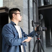 SmallRig 1955 NATO Yollu Kafes Taşıma Kolu thumbnail 5