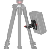 SmallRig 2989 Yengeç Şekilli Kelepçeli Mini V Montajlı Akü Plakası thumbnail 5