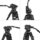 SmallRig 4465 AD-Pro8  FreeBlazer Karbon Fiber Video Tripod - 5