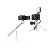 SmallRig 3825B VT-15 Beyaz Vlog Tripod - 1