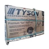 TYSON PREMIUM TAKIM YAĞMURLUK Sarı XXL 50 ADET - 5