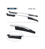 NİKEN Vw amarok tavan çıtası port bagaj taşıyıcı falcon gri 2009+ - 2