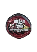 Aksan 16mm 800 Amper Akü Takviye Kablosu 2.3 mt alimunyum - 1
