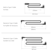 SmallRig 3323 Dişli Yan Saplı Kayıt Başlatma/Durdurma thumbnail 5