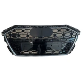 AUTOGP Audi a3 rs3 8y ön panjur ızgara krom siyah 2020 / 2024 - 1