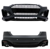 AUTOGP Audi a5 rs5 b9 body kit tampon seti ön arka b9,5 görünüm 2016 / 2020 thumbnail 1