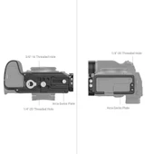 SmallRig 3928B FUJIFILM X-H2 / X-H2S  için  L Braketi thumbnail 3