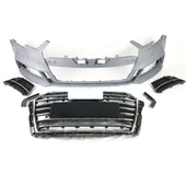 AUTOGP Audi a3 s3 ön tampon ve panjur seti 2016 / 2020 - 1