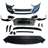 AUTOGP Audi a4 rs4 ön tampon ve panjur seti 2016 / 2019 - 1